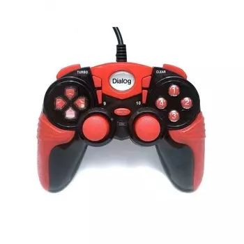 Геймпад Dialog Action GP-A15 Black-Red