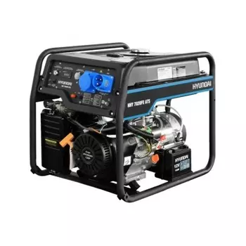 Генератор бензиновый Hyundai HHY 7020FE ATS