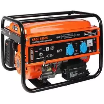 Генератор бензиновый Patriot Max Power SRGE 3500E 474103150