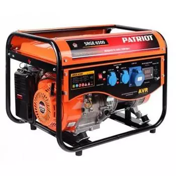 Генератор бензиновый Patriot Max Power SRGE 6500 474103166
