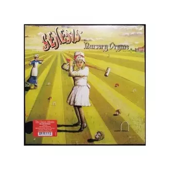 Genesis - Nursery Cryme (2024 Vinyl Reissues) (603497896165) виниловая пластинка