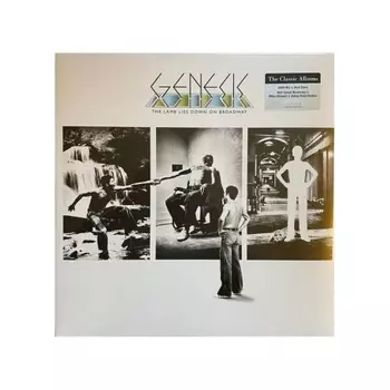 Genesis - The Lamb Lies Down On Broadway (0603497896196) виниловая пластинка