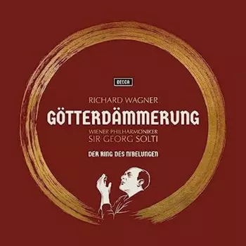 Georg Solti - Wagner: Gotterdammerung (Half Speed) (Box) (0028948526475) виниловая пластинка