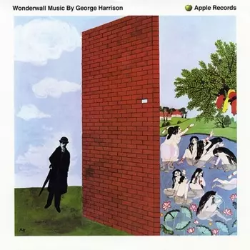 George Harrison - Wonderwall Music (0602557090307) виниловая пластинка
