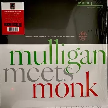 Gerry Mulligan; Thelonious Monk - Mulligan Meets Monk (0888072666948) виниловая пластинка