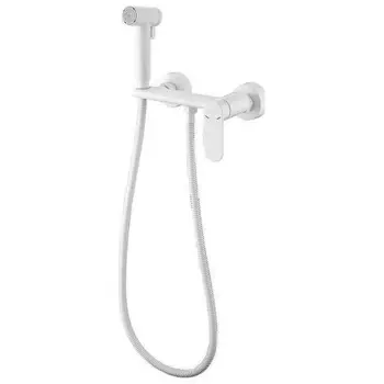 Гигиенический душ со смесителем Haiba белый (HB5516-8)