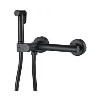 Гигиенический душ со смесителем Haiba черный (HB5514-7)