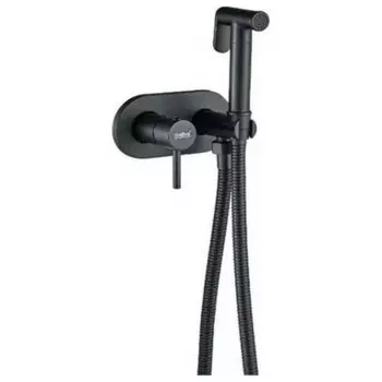 Гигиенический душ со смесителем Haiba черный (HB5515-7)