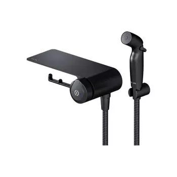 Гигиенический набор для душа AM.PM X-Joy TouchReel F0H85A822 черный