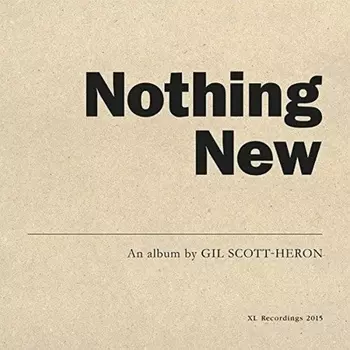 Gil Scott-Heron - Nothing New (0634904057503) виниловая пластинка