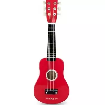 Гитара красная 50691