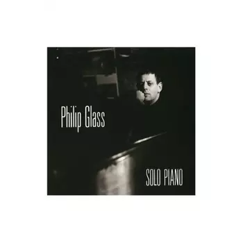 Glass, Philip, Solo Piano (coloured) (8719262025424) виниловая пластинка