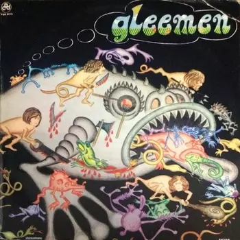 Gleemen - Gleemen (coloured) (8016157880558) виниловая пластинка