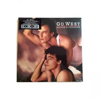 Go West - Bangs & Crashes (coloured) (5060516098590) виниловая пластинка