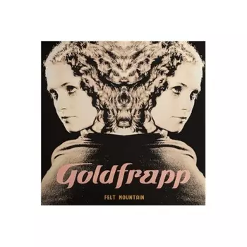 Goldfrapp - Felt Mountain (coloured) (4050538664355) виниловая пластинка