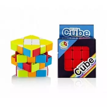 Головоломка Cube Кубик "Shift edge cube" 6,5х6,5см в кор. арт.WZ-13116