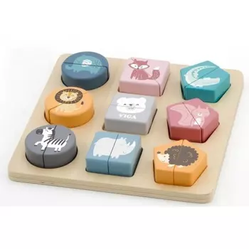 Головоломка "Дикие животные" 44012