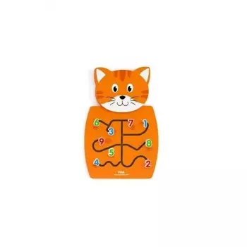 Головоломка-лабиринт"Котенок"в коробке VIGA 50676