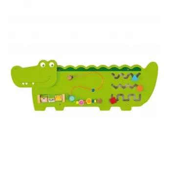 Головоломка-лабиринт"Крокодил" в коробке VIGA VG50469