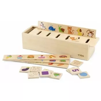 Головоломка "Найди совпадения" в коробке 44503