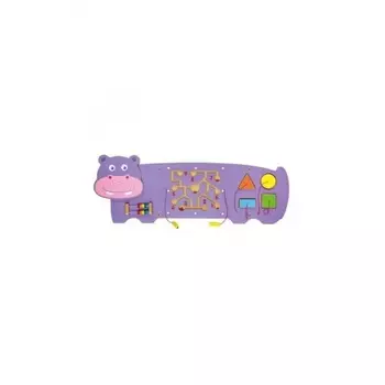 Головоломка-пазл "Бегемот"в коробке VIGA VG50470