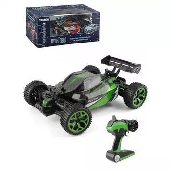 Гоночная машина ACTION на РУ, красная/зеленая в коробке (ZYB-B3125-5B)