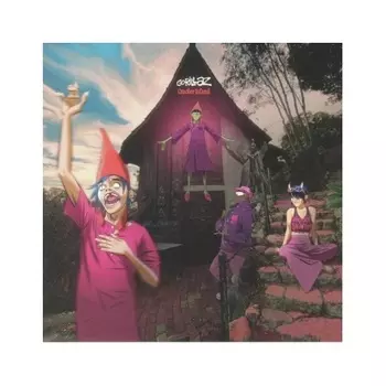 Gorillaz - Cracker Island (5054197199738) виниловая пластинка