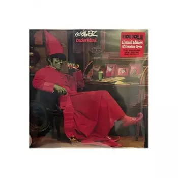 Gorillaz - Cracker Island - deluxe (coloured) (5054197885266) виниловая пластинка