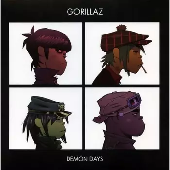 Gorillaz - Demon Days (0724387383814) виниловая пластинка