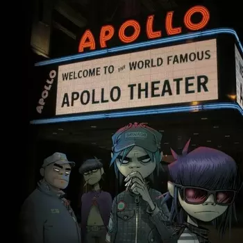 Gorillaz - Demon Days: Live From The Apollo Theater (Rsd 2025) (Red) (2LP) (5021732526007) виниловая пластинка