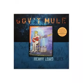 Gov't Mule - Heavy Load Blues (0888072287143) виниловая пластинка