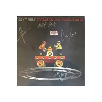 Gov't Mule, Revolution Come...Revolution Go (0888072027442) виниловая пластинка