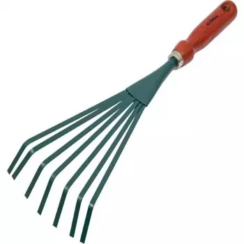 Грабельки веерные GRINDA 390 мм, углеродистая сталь, (8-421253)