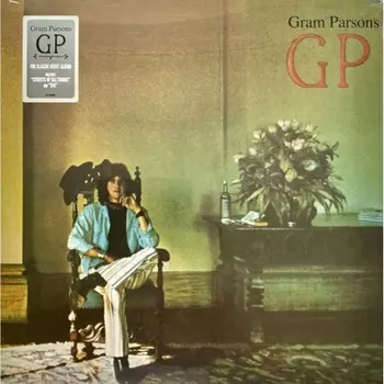 Gram Parsons - GP (0081227959531) виниловая пластинка