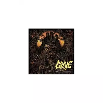 Grave - Burial Ground (0190759381816) виниловая пластинка