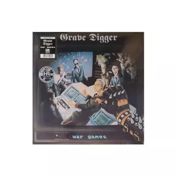 Grave Digger - War Games (4251267715374) виниловая пластинка