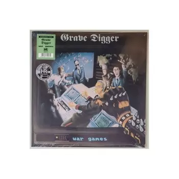 Grave Digger - War Games (coloured) (4251267715381) виниловая пластинка