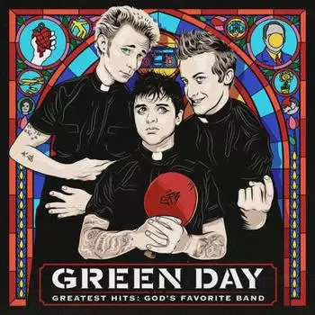 Green Day - Greatest Hits: God's Favorite Band (0093624909187) виниловая пластинка