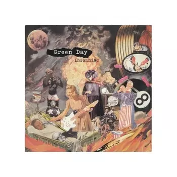 Green Day - Insomniac (0093624604617) виниловая пластинка