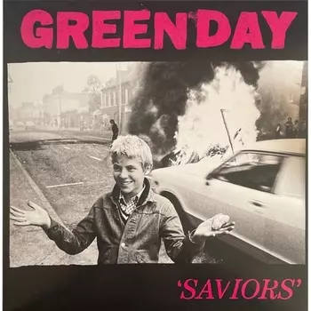Green Day - Saviors (0093624870692) виниловая пластинка