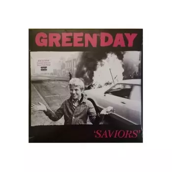 Green Day - Saviors (coloured) (0093624849018) виниловая пластинка