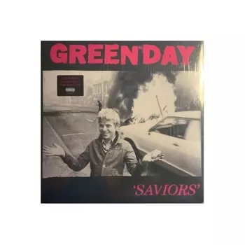 Green Day - Saviors (coloured) (0093624849032) виниловая пластинка