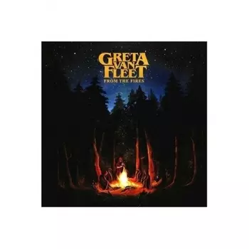 Greta Van Fleet - From The Fires (0602577470844) виниловая пластинка
