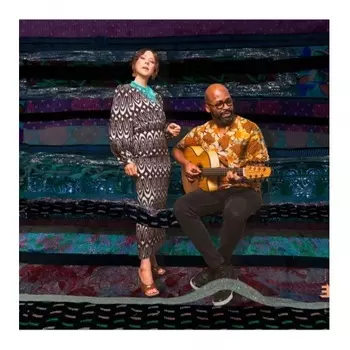 Gretchen Parlato & Lionel Loueke - Lean In (5060509791781) виниловая пластинка