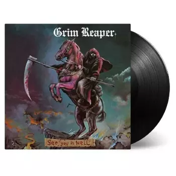 Grim Reaper - See You In Hell (8718469532902) виниловая пластинка