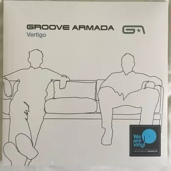 Groove Armada, Vertigo (0889854231910) виниловая пластинка
