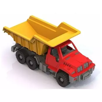 Грузовик большой Нордпласт "Строитель" 37 см