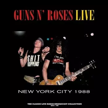 Guns N Roses - Live In New York City 1988 (9003829977509) виниловая пластинка