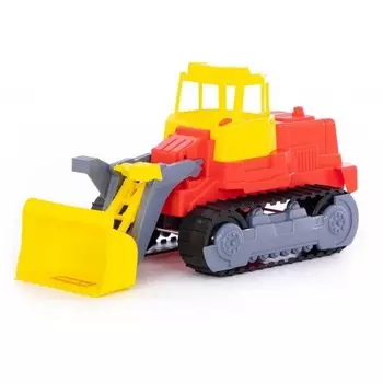 Гусеничный трактор Полесье погрузчик арт.7377/8