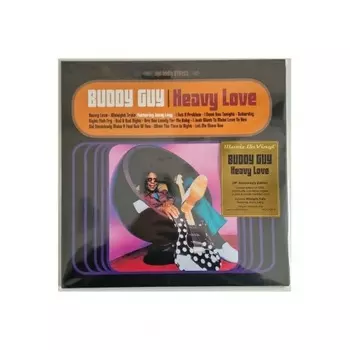 Guy, Buddy Heavy Love (coloured) 8719262032057 виниловая пластинка